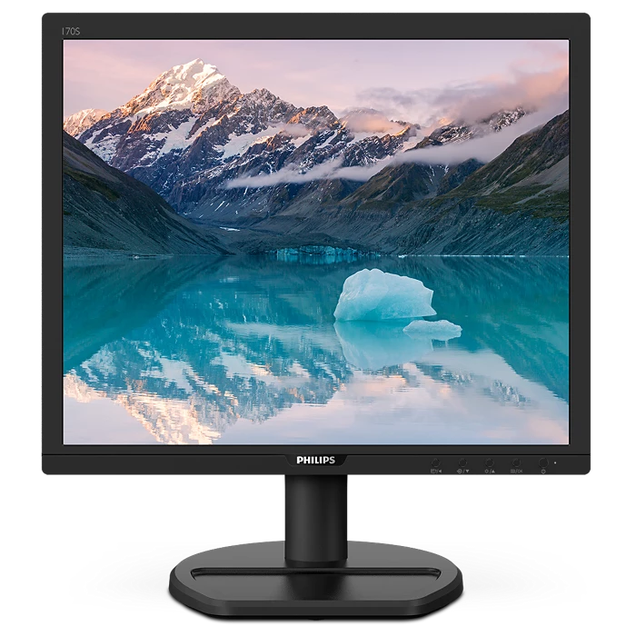 PHILIPS PHI-170S9A LCD Monitor With SmartImage 17"