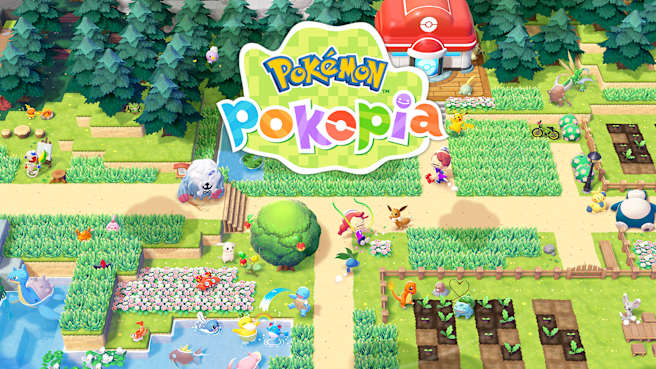 Nintendo Pokemon Pokopia