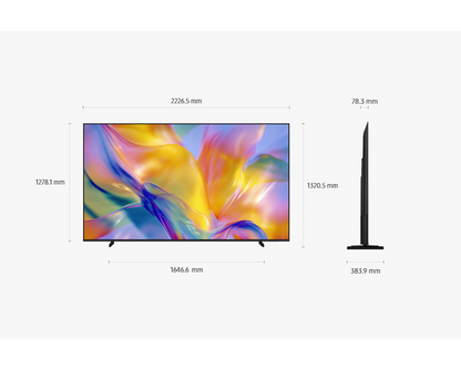 SAMSUNG UA100M90HK Mini LED M90H 4K Samsung Vision AI Smart TV