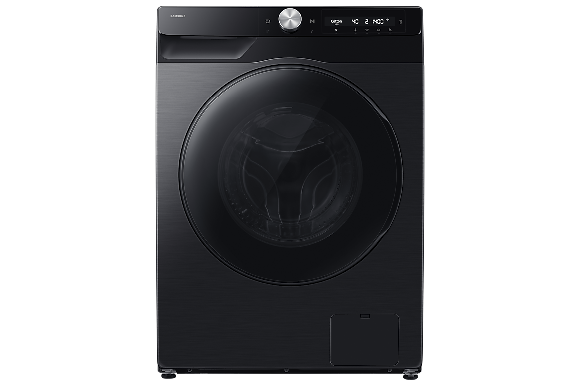 SAMSUNG WD90HG6U94BBSP Bespoke AI Washer Dryer EcoBubble™ 9/6kg