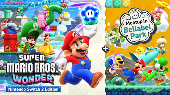 Nintendo Super Mario Bros Wonder