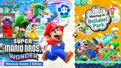 Nintendo Super Mario Bros Wonder