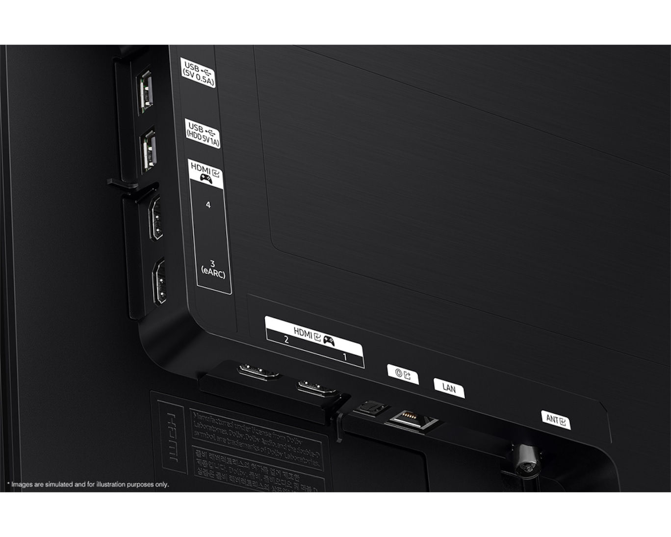SAMSUNG QA48S90HAE OLED S90H 4K Vision AI Smart TV 48inch
