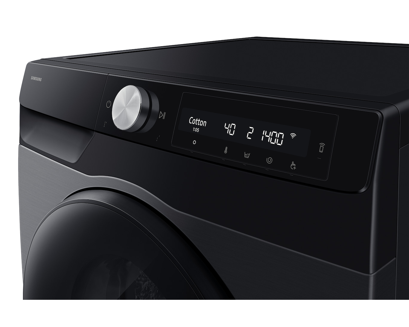 SAMSUNG WD90HG6U94BBSP Bespoke AI Washer Dryer EcoBubble™ 9/6kg