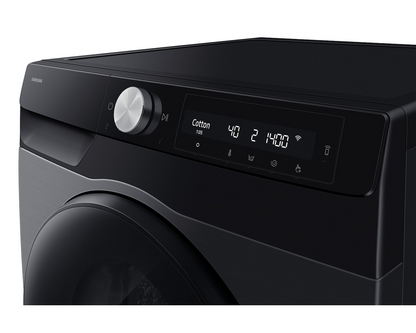 SAMSUNG WD90HG6U94BBSP Bespoke AI Washer Dryer EcoBubble™ 9/6kg