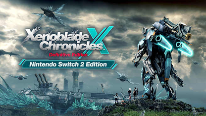Nintendo Xenoblades Chronicles X Dfinitive Edition