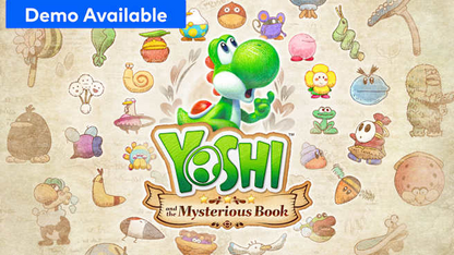 Nintendo Yoshi and the Mysterious Book