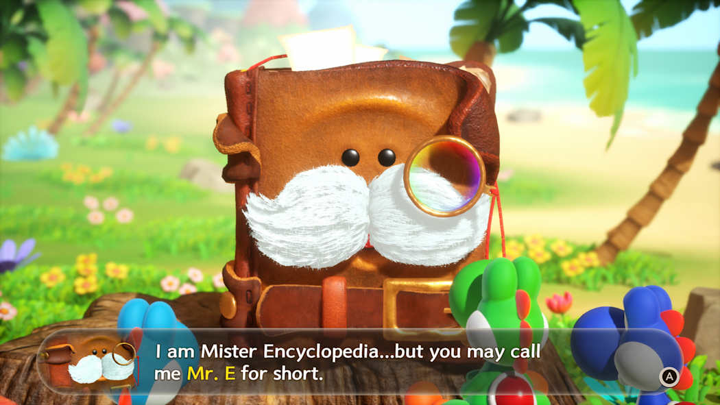Nintendo Yoshi and the Mysterious Book