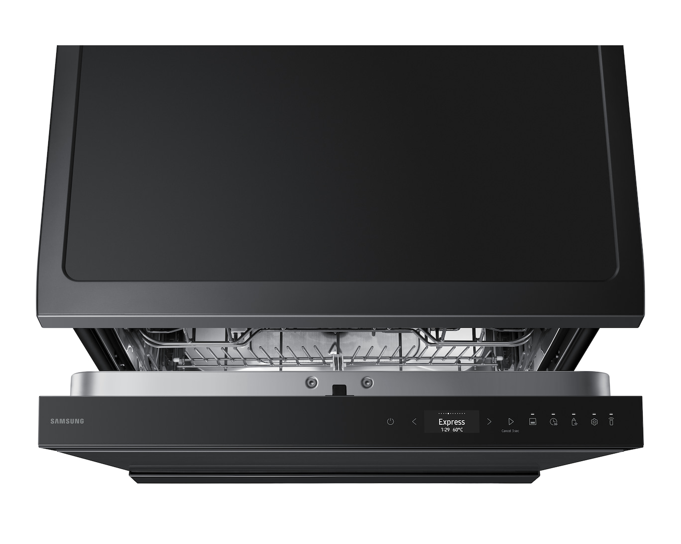 SAMSUNG DW80H73KBFFSP Freestanding Dishwasher