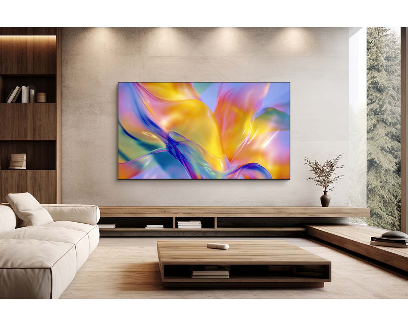 SAMSUNG UA100M90HK Mini LED M90H 4K Samsung Vision AI Smart TV