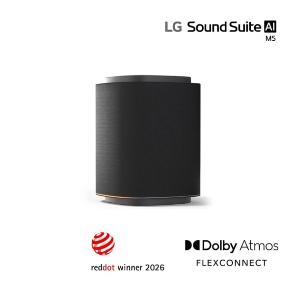 LG M5 Wireless Speaker With Ch 1.1.1 Dolby Atmos FlexConnect