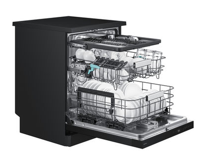 SAMSUNG DW80H73KBFFSP Freestanding Dishwasher