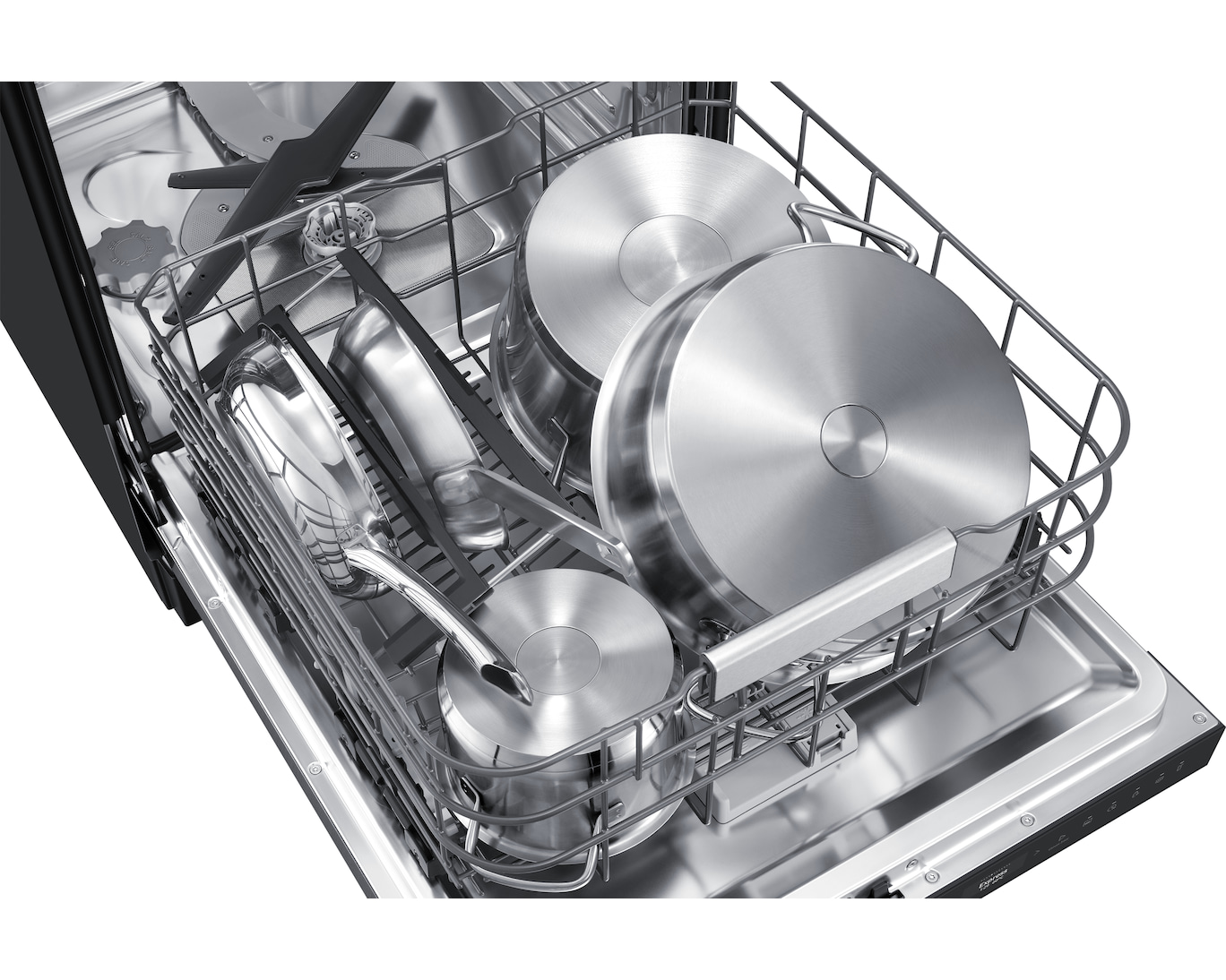 SAMSUNG DW80H73KBFFSP Freestanding Dishwasher