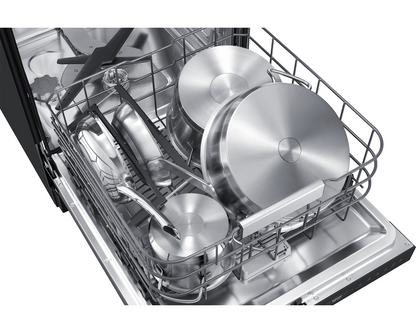 SAMSUNG DW80H73KBFFSP Freestanding Dishwasher