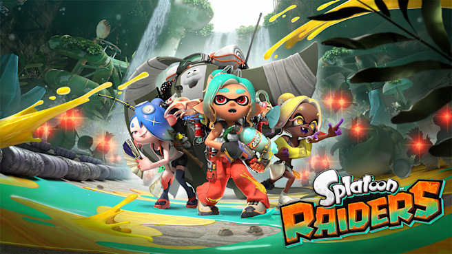Nintendo Splatoon Raiders  - Release: July 23, 2026