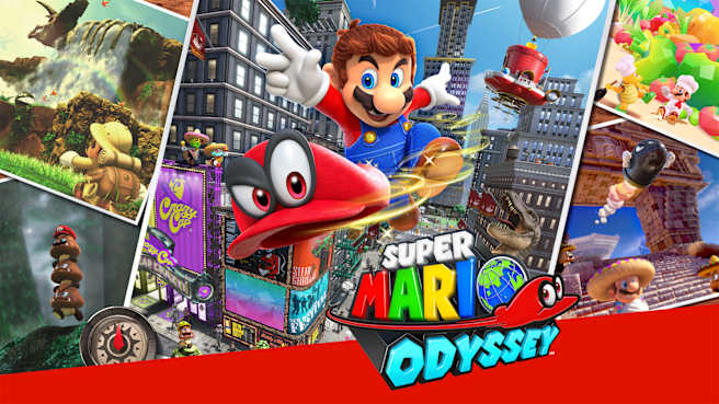 Nintendo Super Mario Odyssey
