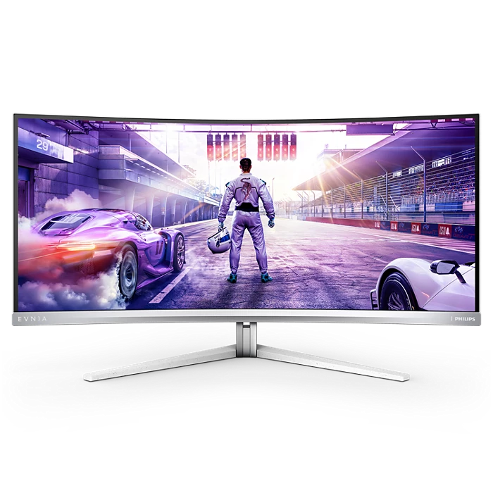 PHILIPS PHI-34M2C8600 WQHD Curved Monitor 34”