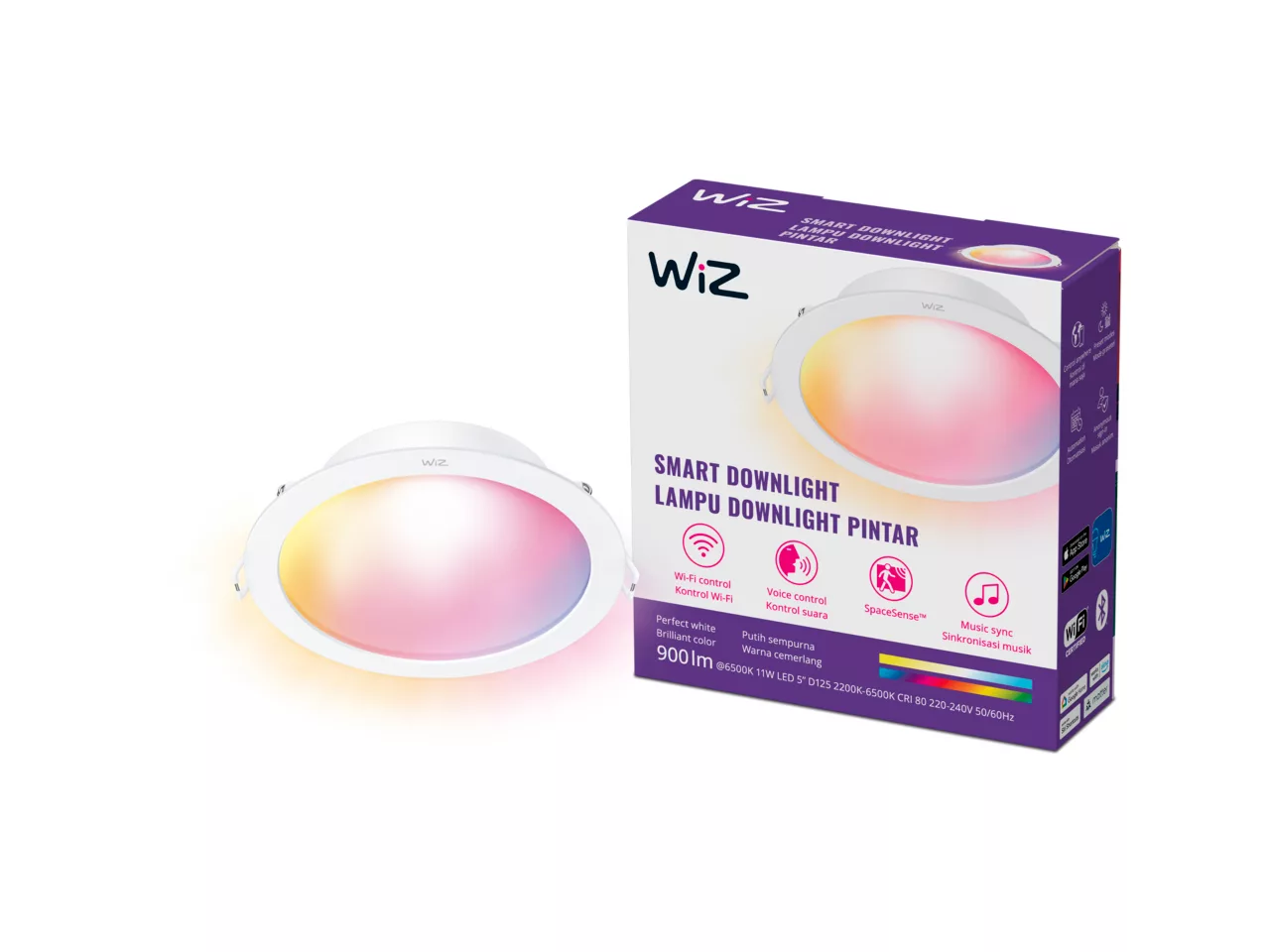 WIZ WFB RGB/11W RD5 5 Inche Recessed Downlight 11W