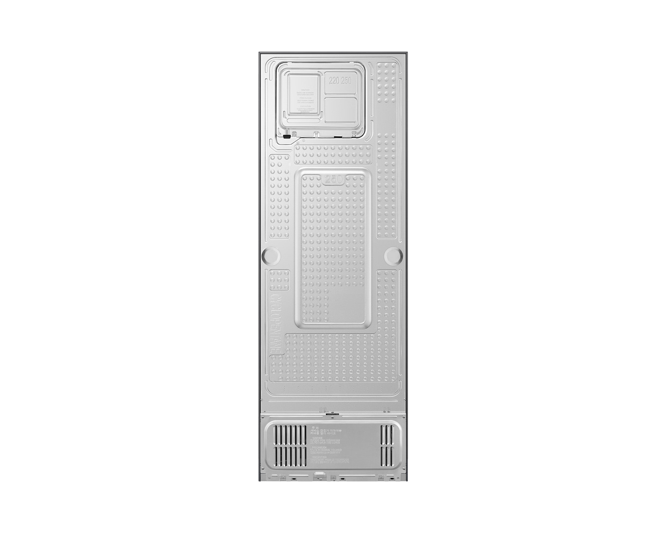SAMSUNG RT40H25W3PSS Top Mount Freezer All-Around Cooling 256L