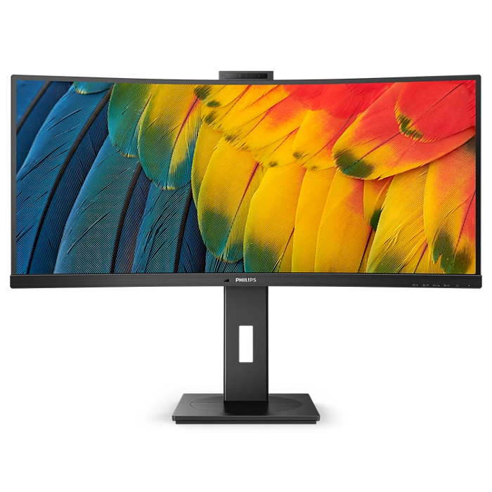 PHILIPS PHI-34B1U5600CH WQHD Curved Monitor 34”