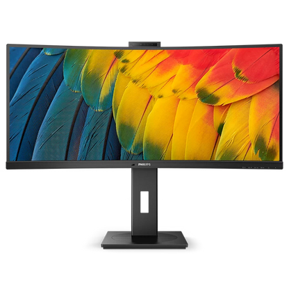 PHILIPS PHI-34B1U5600CH WQHD Curved Monitor 34”