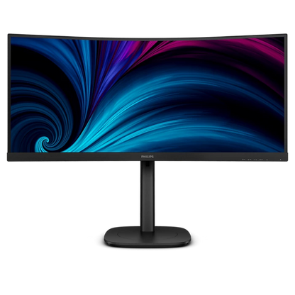 PHILIPS PHI-34B2U3600C WQHD Curved Monitor 34”
