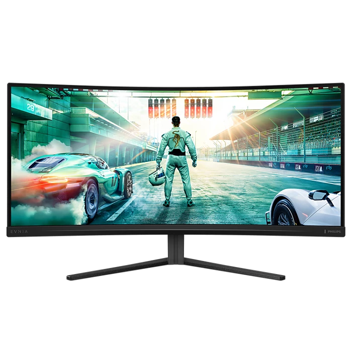 PHILIPS PHI-34M2C3500L WQHD Curved Monitor 34”