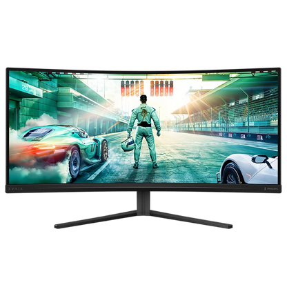 PHILIPS PHI-34M2C3500L WQHD Curved Monitor 34”