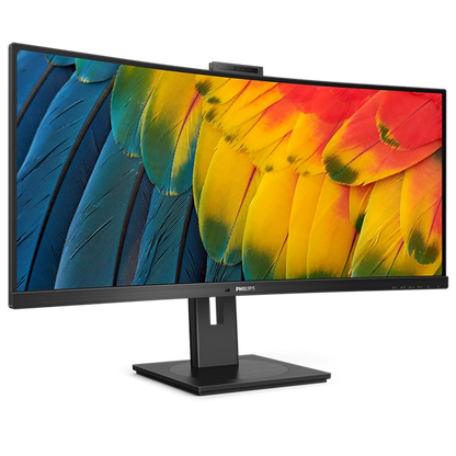 PHILIPS PHI-34B1U5600CH WQHD Curved Monitor 34”