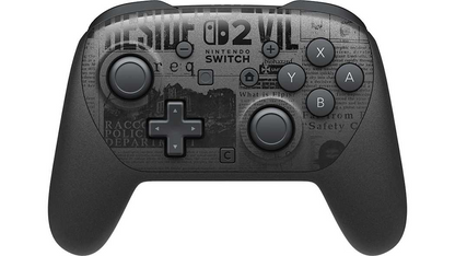 Nintendo Switch 2 Pro Controller Resident Evil Requiem