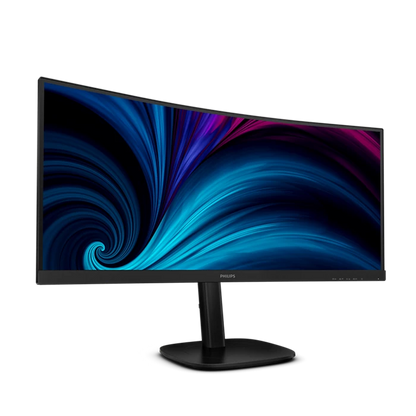 PHILIPS PHI-34B2U3600C WQHD Curved Monitor 34”
