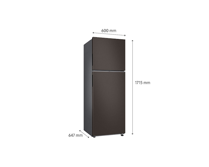 SAMSUNG RT31CB5644C3 Bespoke Top Mount Freezer 301L