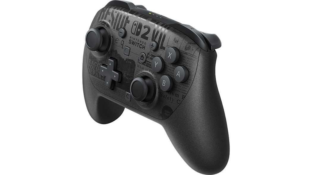 Nintendo Switch 2 Pro Controller Resident Evil Requiem