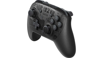 Nintendo Switch 2 Pro Controller Resident Evil Requiem