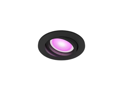 PHILIPS Centura Hue Recessed R. black 1x4.2W