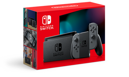 Nintendo Switch Gen 2 Console