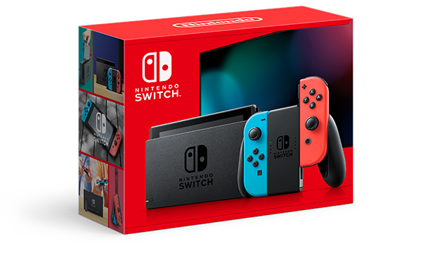 Nintendo Switch Gen 2 Console