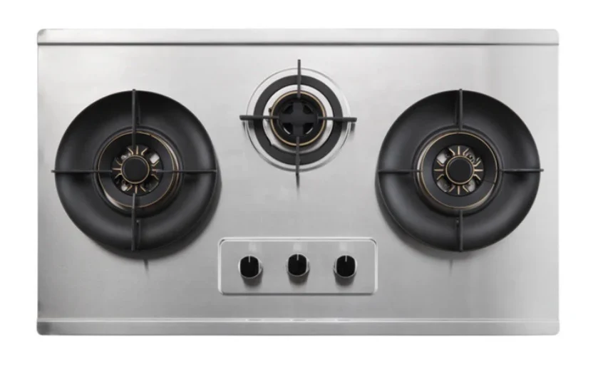 MIDEA MGH-8831SS Stainless Steel Gas Hob 3 Burners