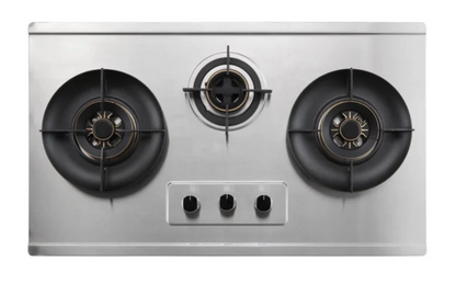 MIDEA MGH-8831SS Stainless Steel Gas Hob 3 Burners