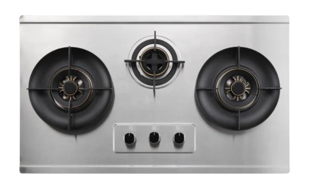 MIDEA MGH-8831SS Stainless Steel Gas Hob 3 Burners
