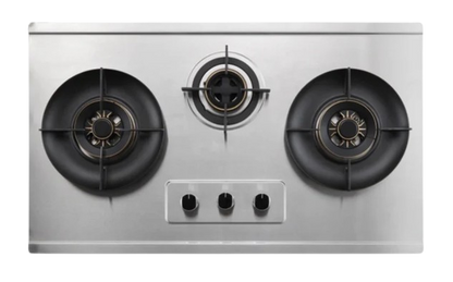 MIDEA MGH-8831SS Stainless Steel Gas Hob 3 Burners