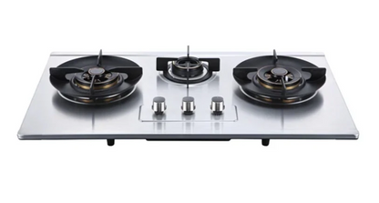 MIDEA MGH-8831SS Stainless Steel Gas Hob 3 Burners