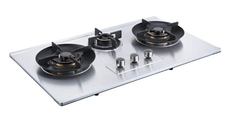 MIDEA MGH-8831SS Stainless Steel Gas Hob 3 Burners