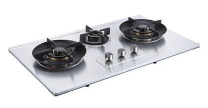 MIDEA MGH-8831SS Stainless Steel Gas Hob 3 Burners