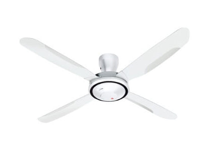 KDK V56VK White/Grey Ultra-luxe Ceiling Fan
