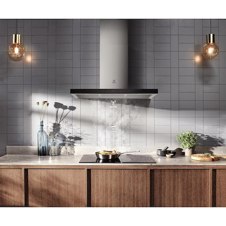 ELECTROLUX ECT9744H UltimateTaste 700 chimney extractor hood 90cm