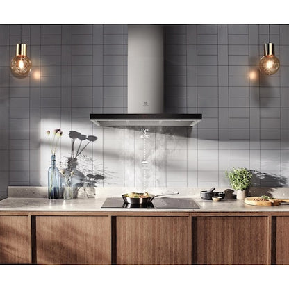 ELECTROLUX ECT9744H UltimateTaste 700 chimney extractor hood 90cm