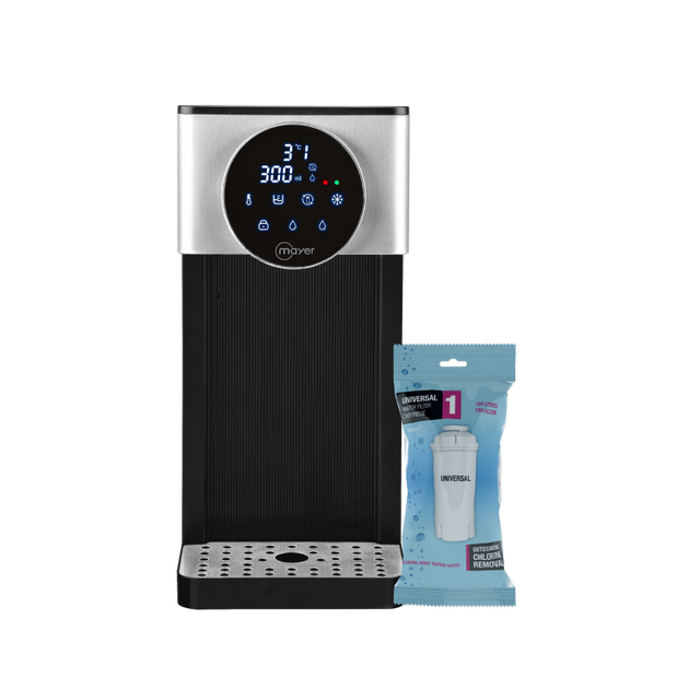 MAYER MMIWD3800C Instant Hot &amp; Cold Water Dispenser with Filter 3.8L
