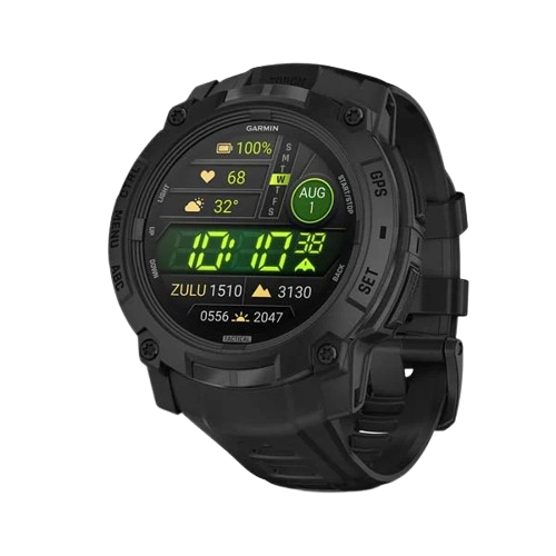 GARMIN Instinct 3 Tactical AMOLED Rugged  Outdoor GPS Smartwatches