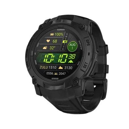 GARMIN Instinct 3 Tactical AMOLED Rugged  Outdoor GPS Smartwatches